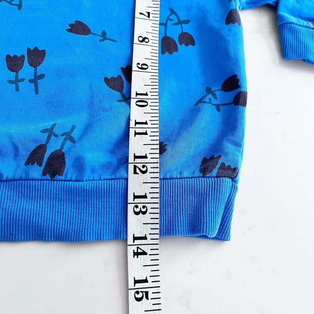 JayBee girls floral matching set outfit size 2